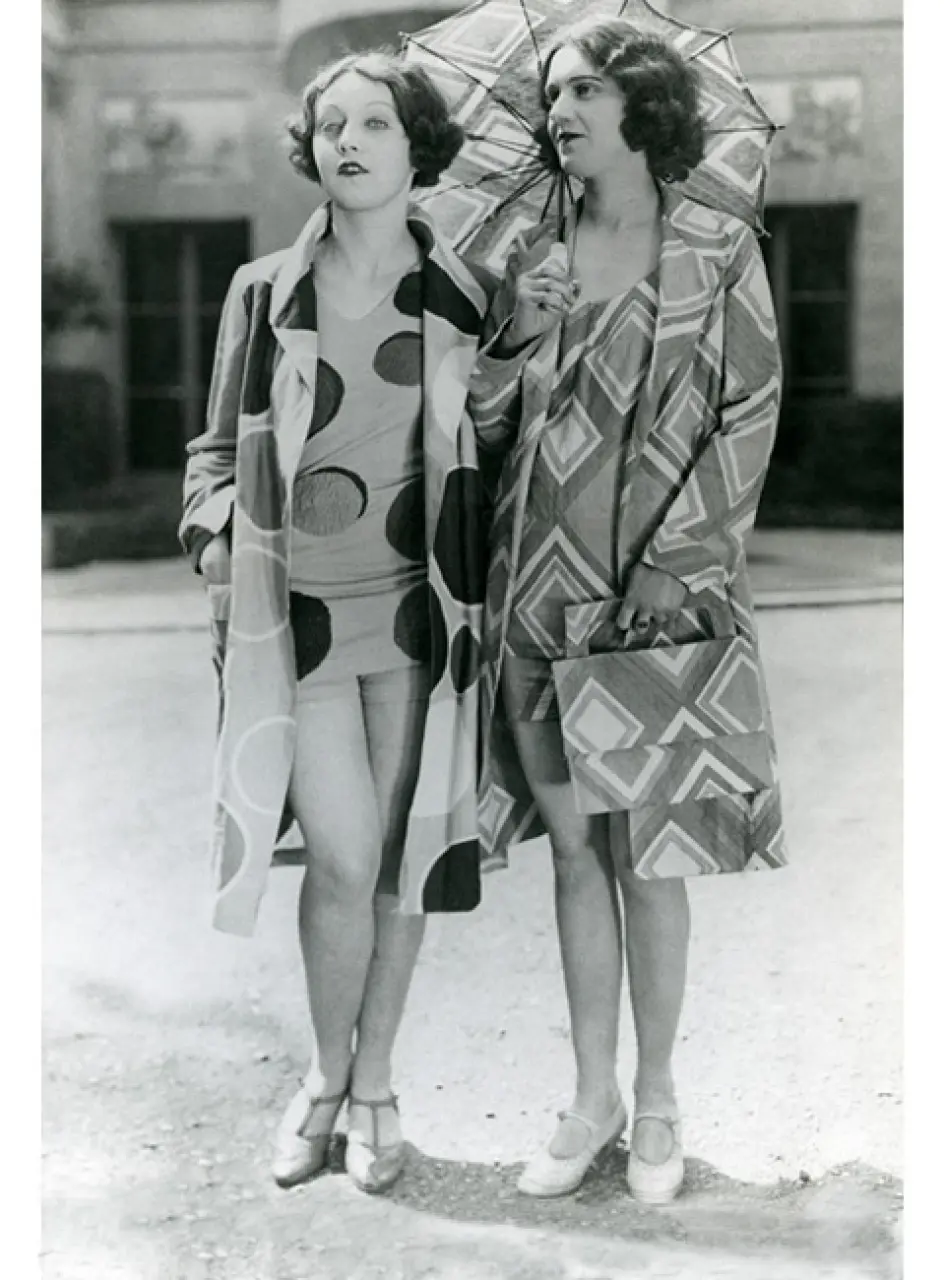 2)Sonia Delaunay. Moda mare 1928