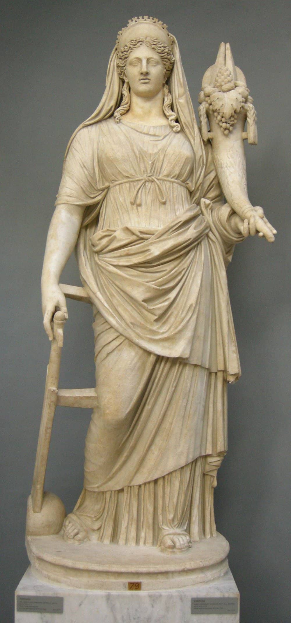 Fortuna, inv. 2244 – Braccio Nuovo, Museo Chiaramonti – Musei Vaticani