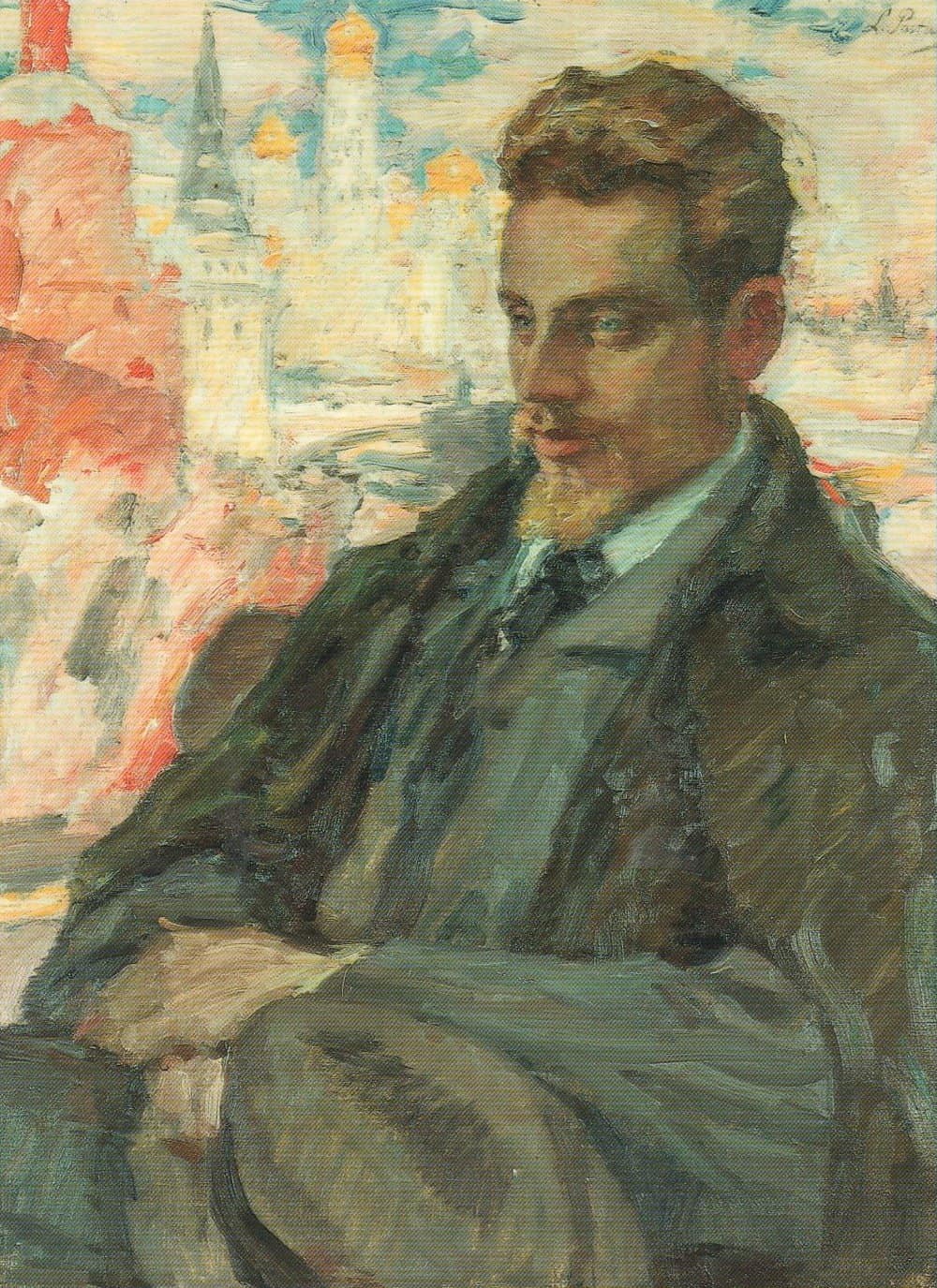 Leonid Osipovich Pasternak, ritratto di Ranier Maria Rilke