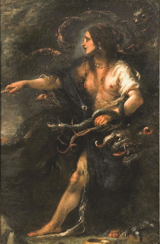 Francesco Montelatici, detto Cecco Bravo. Armida, 1650 circa