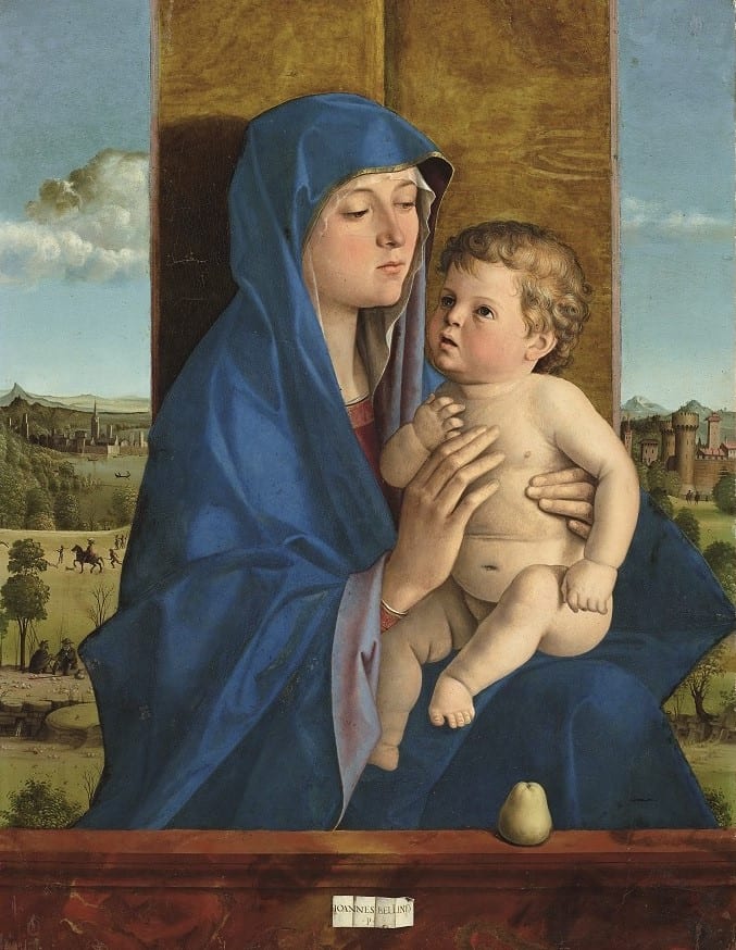 Bellini Madonna di Alzano