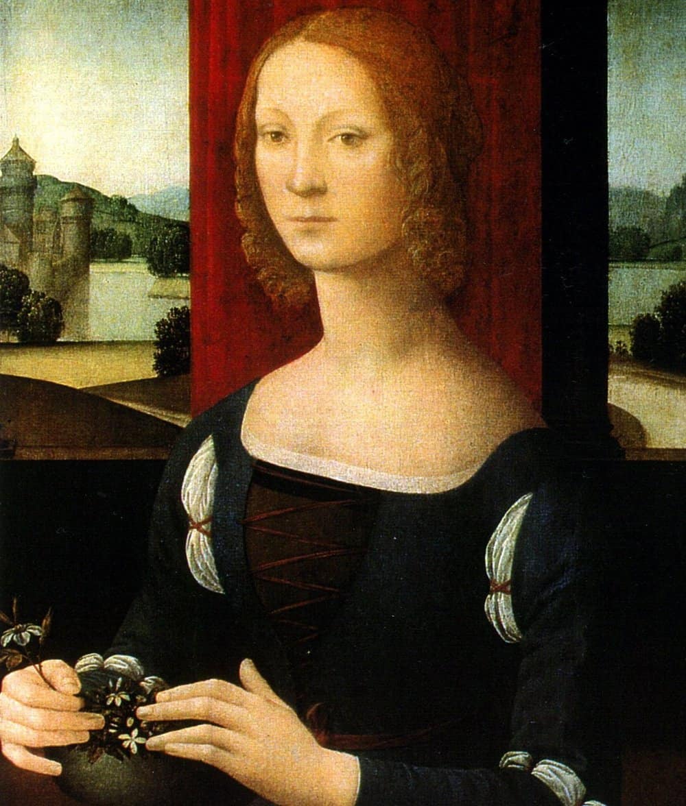 3)La dama dei gelsomini