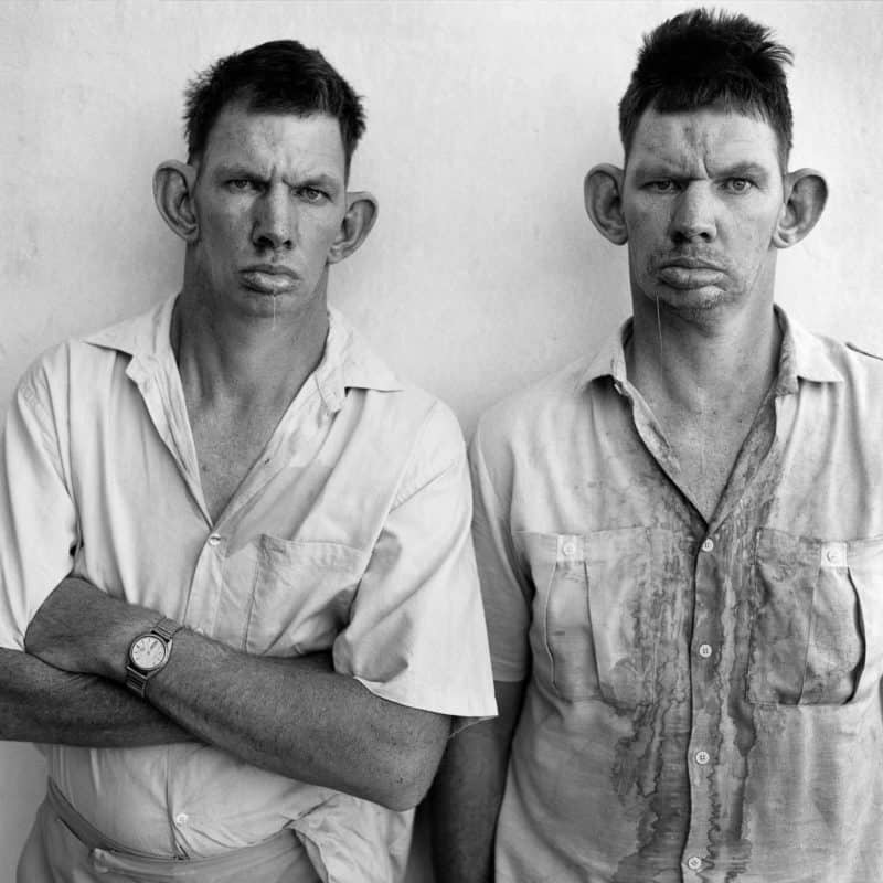 Roger-Ballen-Dresie-and-Casie-Twins-Western-Transvaal-1993