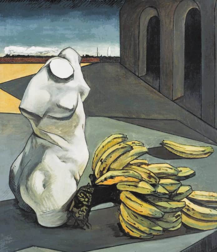 Giorgio De Chirico L'incertezza del poeta 1913