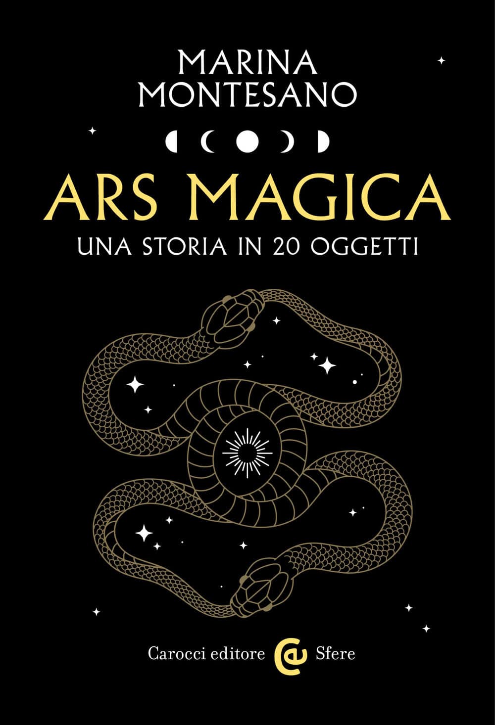 Copertina del libro Ars Magica di Marina Montesano