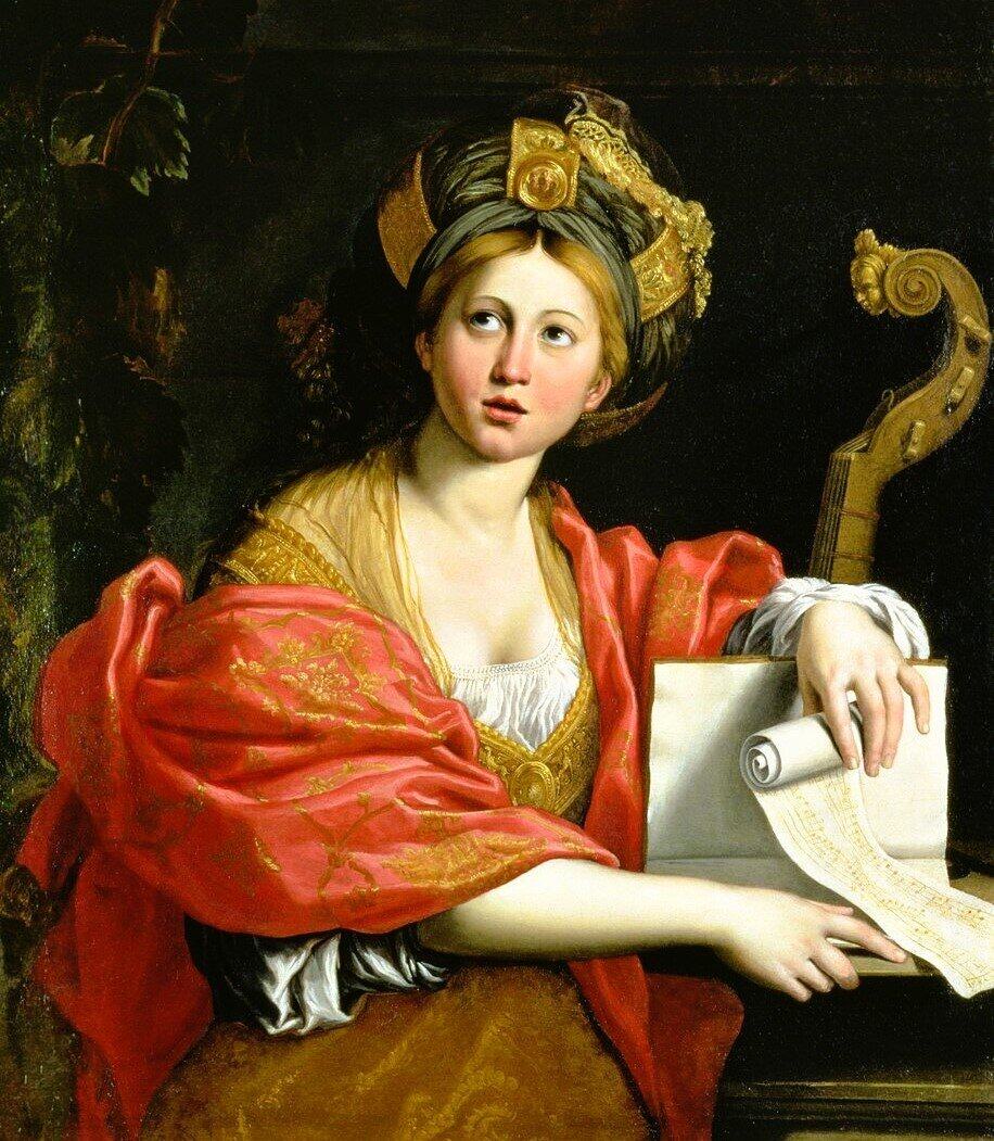 Domenico Zampieri detto Domenichino Sibilla Cumana 1616