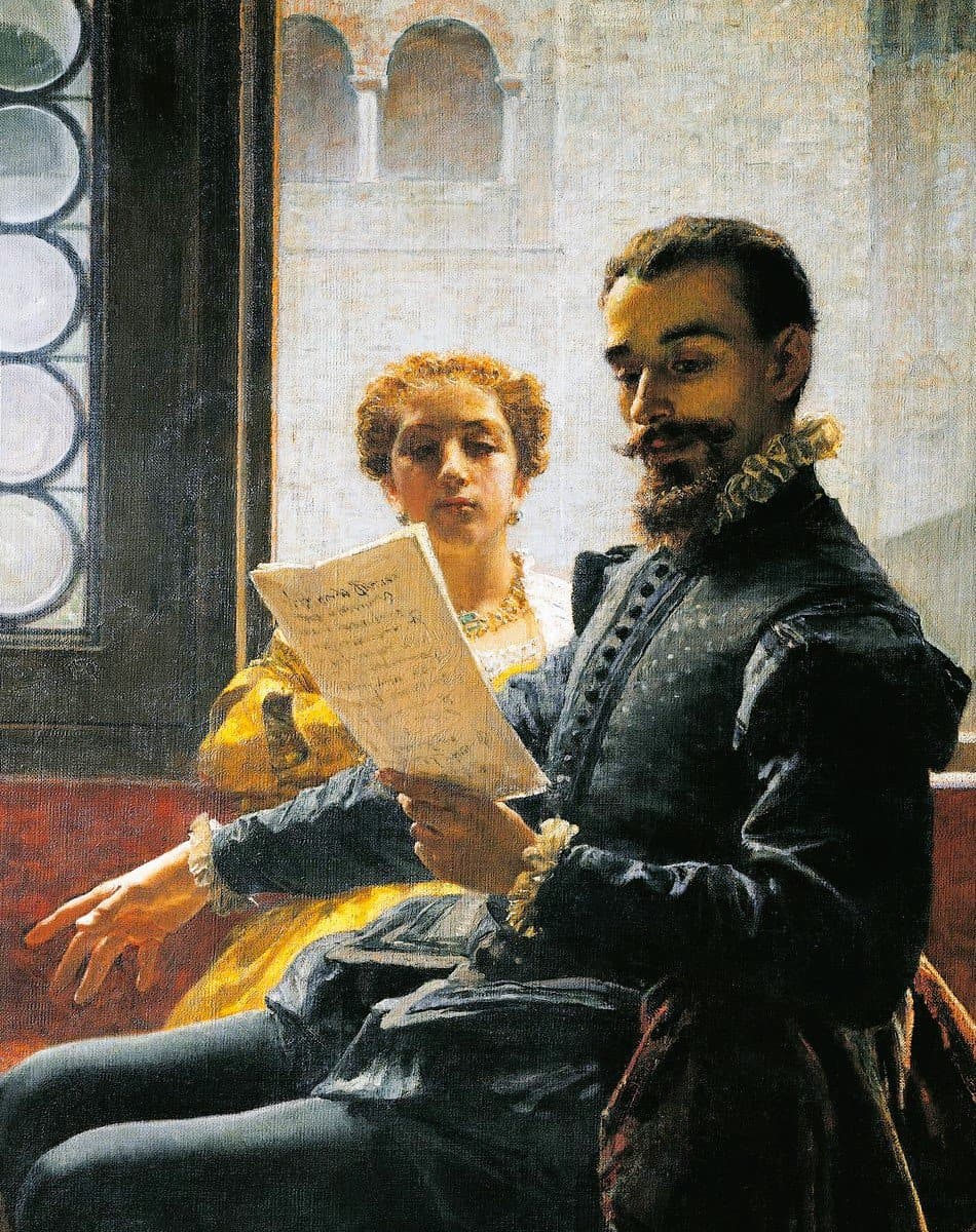 Domenico_Morelli_-_Torquato_Tasso_reading_Liberated_Jerusalem_to_Eleonora_dEste_by_Domenico_Morelli_-_(MeisterDrucke-1092576)