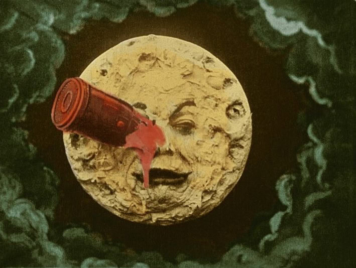 Imagine tratta da Le Voyage dans la Lune 1902 diretto da Georges Méliès