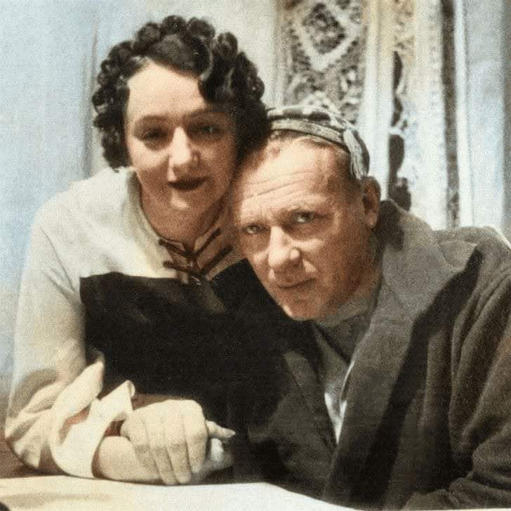 Mikhail Bulgakov ed Elena Šilovskaja2
