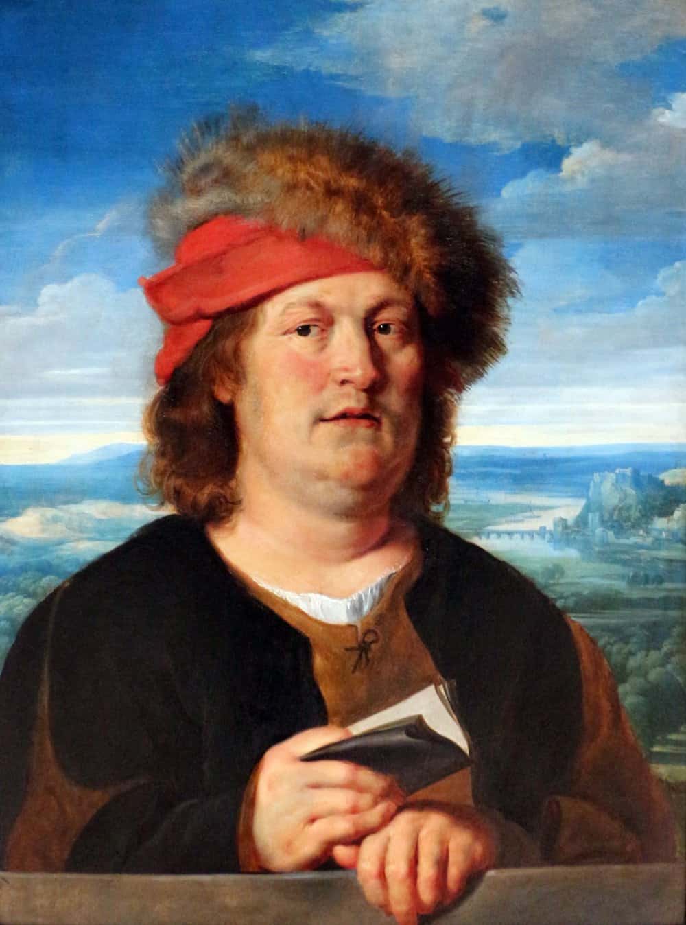 Peter Paul Rubens Ritratto di Paracelso 1625 circa