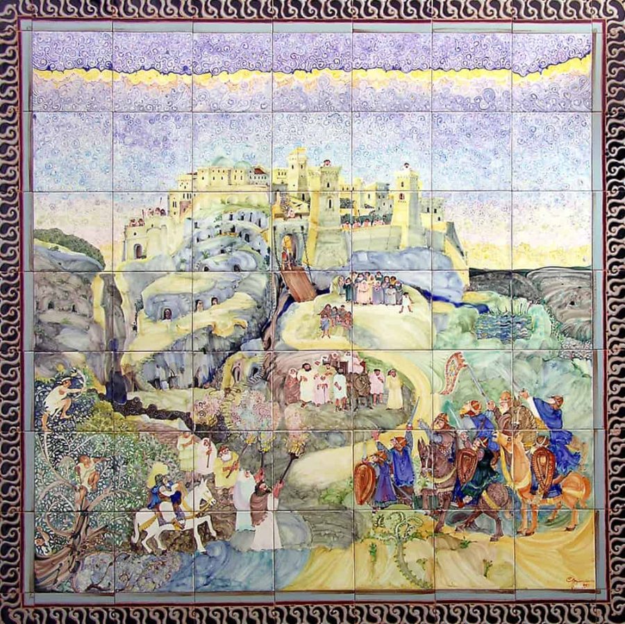 I Normanni Guglielmo degli Altavilla detto Braccio di Ferro princioe di Taranto e conte di Matera
